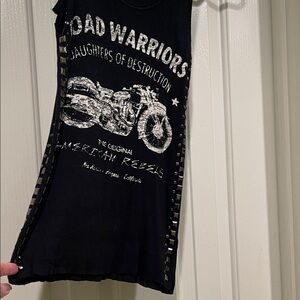 Black Ladies Tank Top